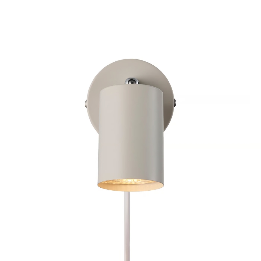 Nordlux - Väggspotlight EXPLORE 1xGU10/7W/230V beige