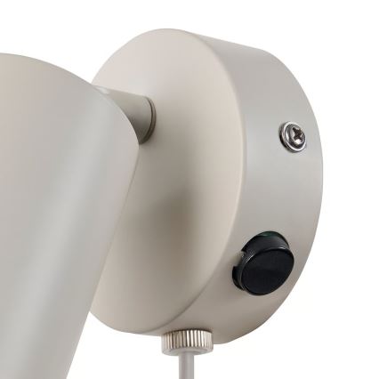 Nordlux - Väggspotlight EXPLORE 1xGU10/7W/230V beige
