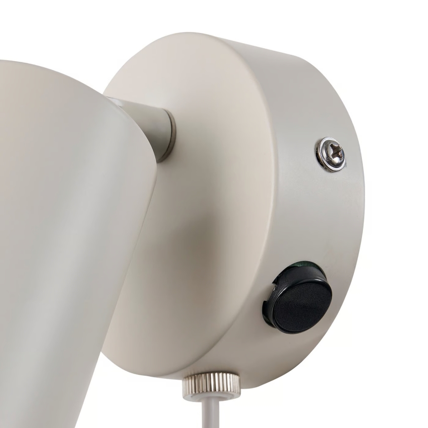 Nordlux - Väggspotlight EXPLORE 1xGU10/7W/230V beige
