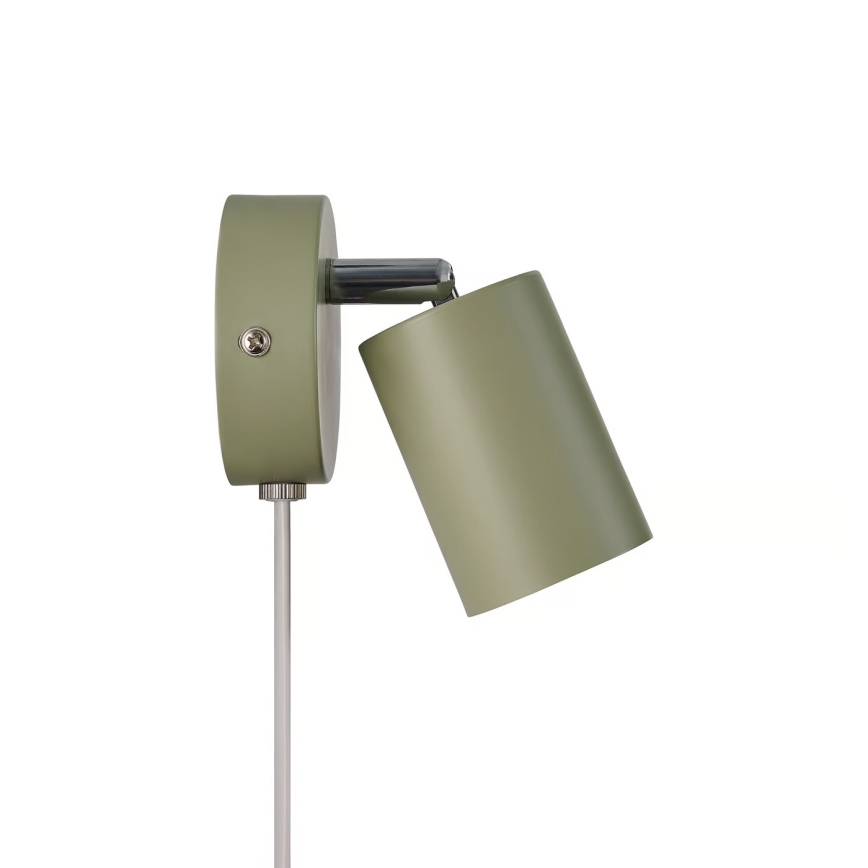Nordlux - Väggspotlight EXPLORE 1xGU10/7W/230V grön