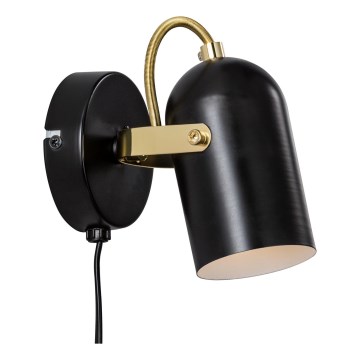 Nordlux - Väggspotlight LOTUS 1xE14/40W/230V