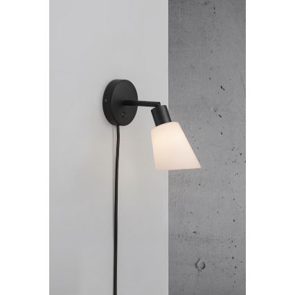 Nordlux - Väggspotlight MOLLI 1xE14/25W/230V