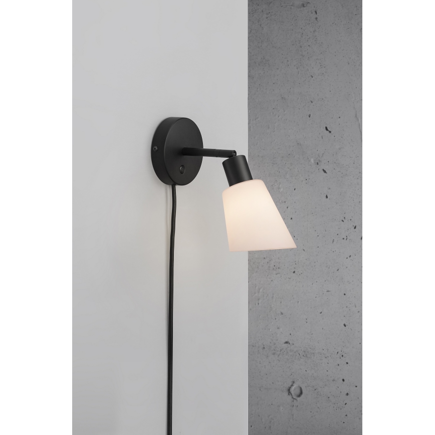 Nordlux - Väggspotlight MOLLI 1xE14/25W/230V