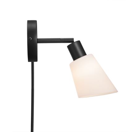 Nordlux - Väggspotlight MOLLI 1xE14/25W/230V