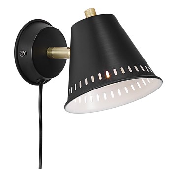 Nordlux - Väggspotlight PINE 1xGU10/15W/230V