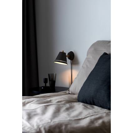 Nordlux - Väggspotlight PINE 1xGU10/15W/230V