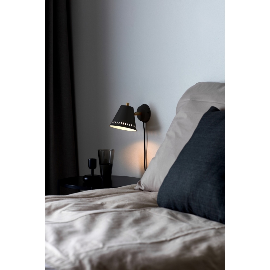 Nordlux - Väggspotlight PINE 1xGU10/15W/230V