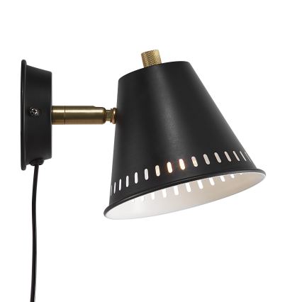 Nordlux - Väggspotlight PINE 1xGU10/15W/230V