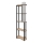 NOTO golvlampa med hyllor 1xE27/40W/230V beige/svart
