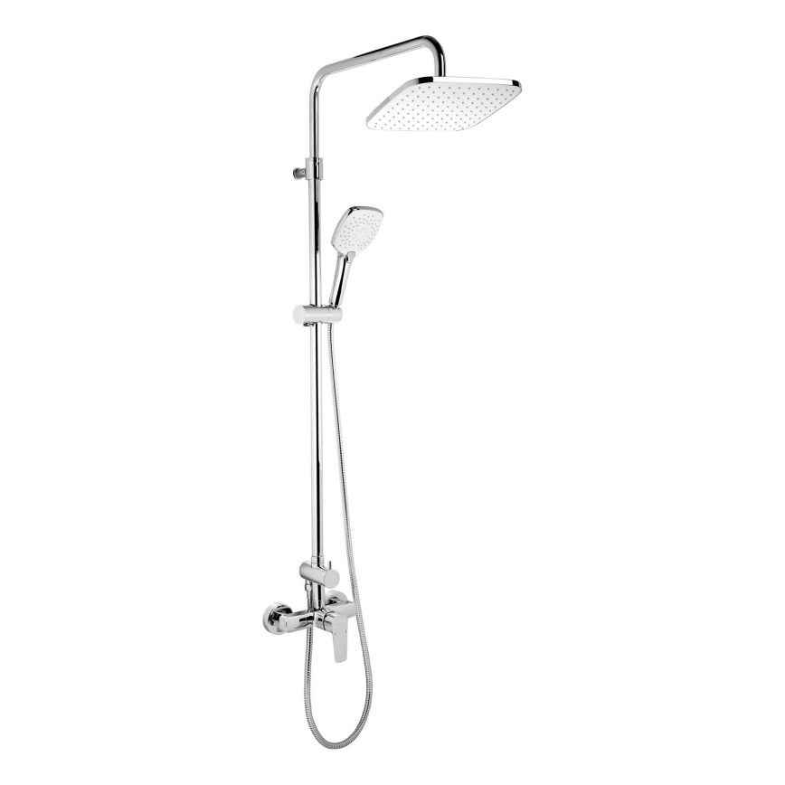 Novaservis - Dusch med kran METALIA ECO skinande krom
