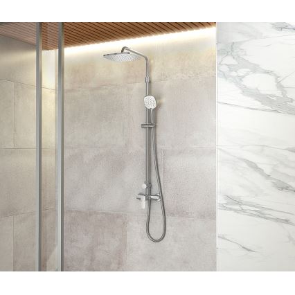 Novaservis - Dusch med kran METALIA ECO skinande krom