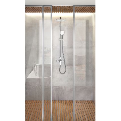 Novaservis - Dusch med kran METALIA ECO skinande krom