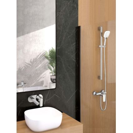 Novaservis - Dusch set ECO skinande krom