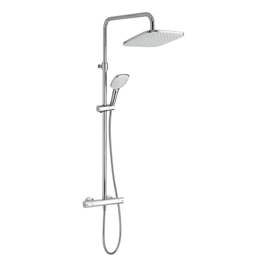 Novaservis - Duschutrustning med termostat METALIA ECO skinande krom