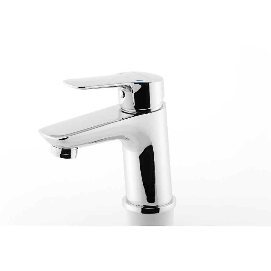Novaservis - Kran till handfat METALIA 13,2 cm skinande krom