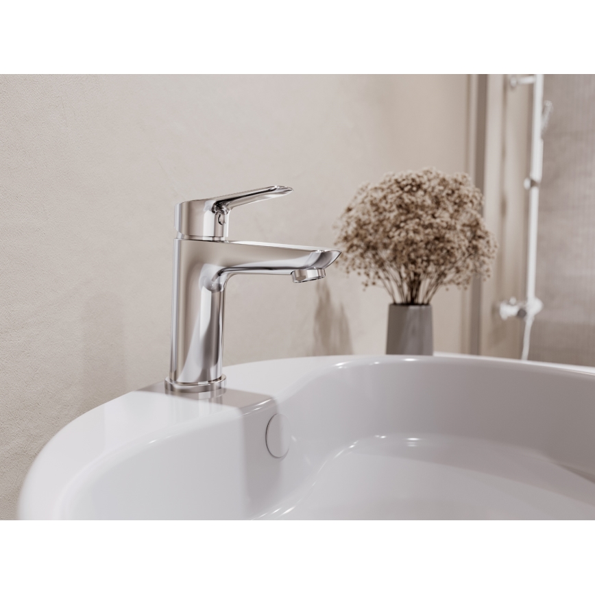 Novaservis - Kran till handfat METALIA 15,5 cm skinande krom