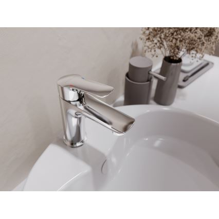 Novaservis - Kran till handfat METALIA 15,5 cm skinande krom