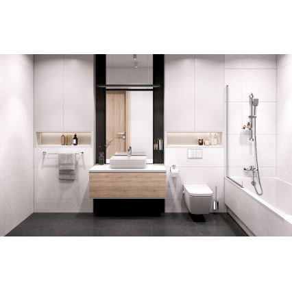 Novaservis - Kran till handfat METALIA 15,5 cm skinande krom