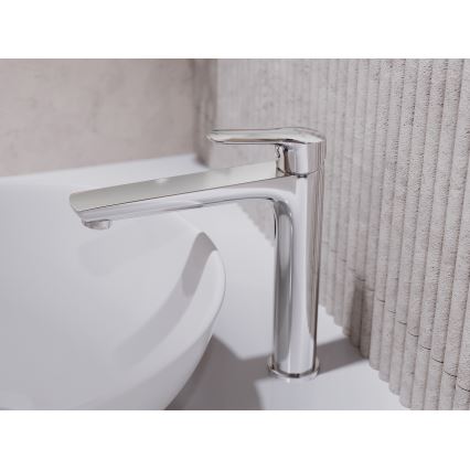 Novaservis - Kran till handfat METALIA 26,6 cm skinande krom