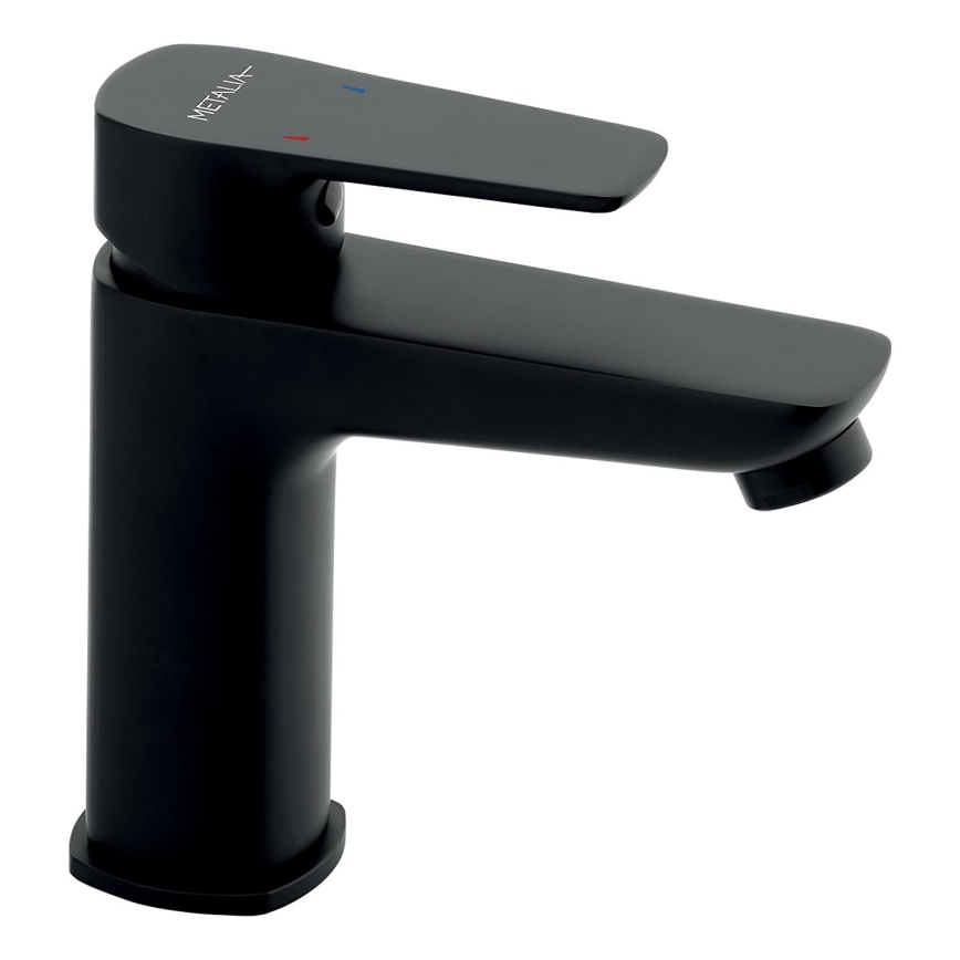 Novaservis - Kran till handfat METALIA ECO 15,2 cm matt svart