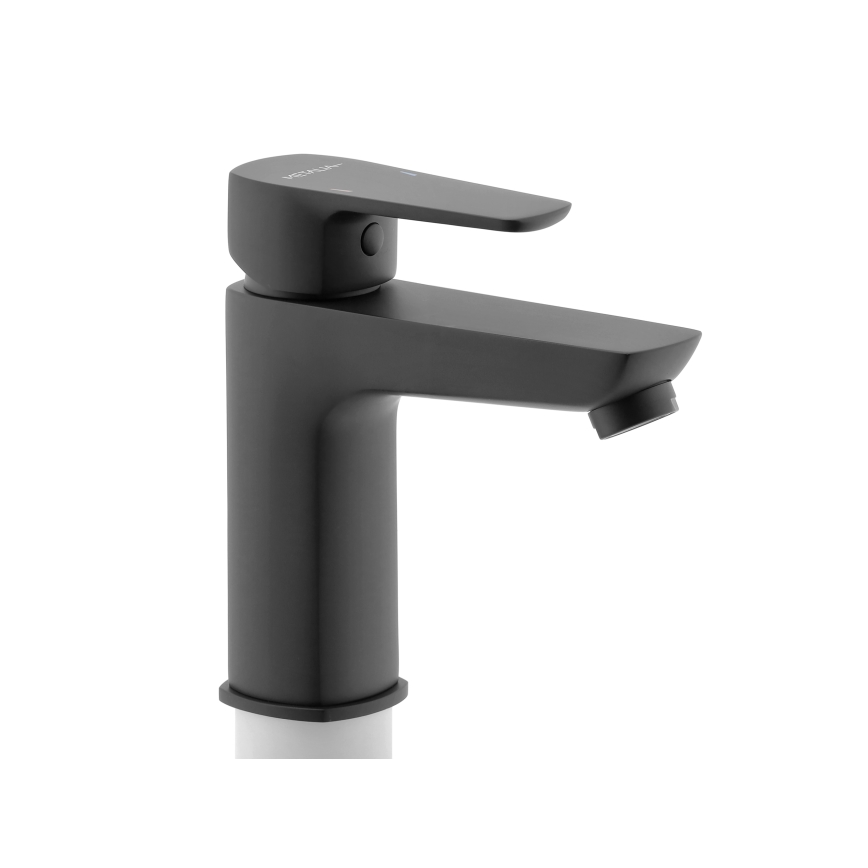 Novaservis - Kran till handfat METALIA ECO 15,2 cm matt svart