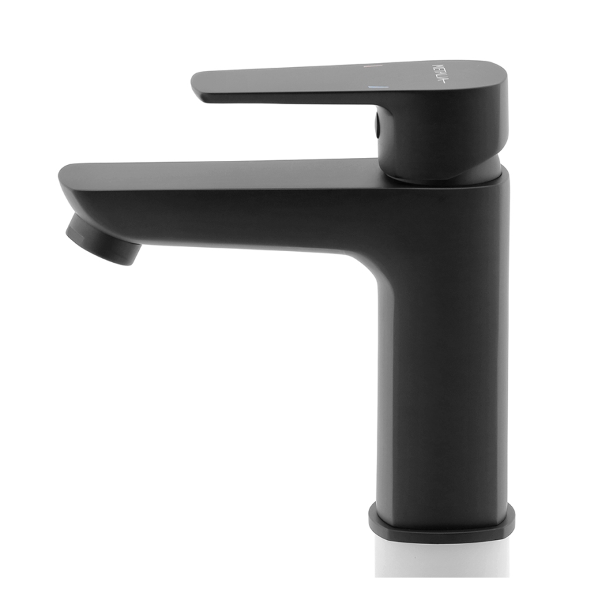 Novaservis - Kran till handfat METALIA ECO 15,2 cm matt svart