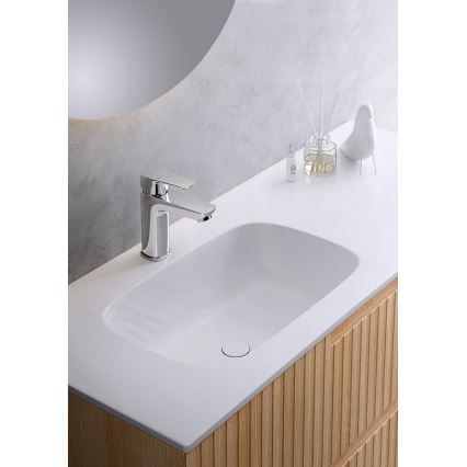 Novaservis - Kran till handfat METALIA ECO 15,2 cm skinande krom