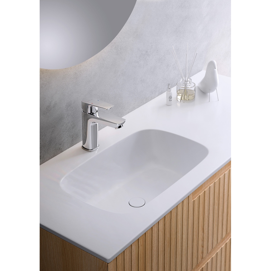 Novaservis - Kran till handfat METALIA ECO 15,2 cm skinande krom