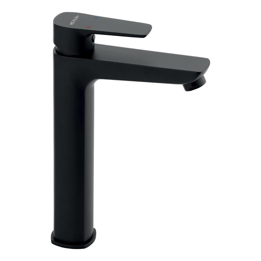 Novaservis - Kran till handfat METALIA ECO 25,7 cm matt svart