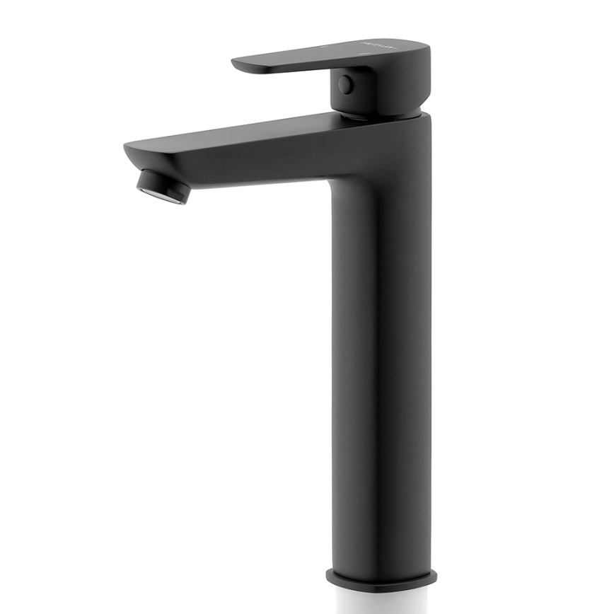 Novaservis - Kran till handfat METALIA ECO 25,7 cm matt svart