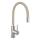 Novaservis - Vaskkran med flexibel arm rostfri/beige