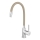 Novaservis - Vaskkran med flexibel arm skinande krom/beige