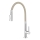 Novaservis - Vaskkran med flexibel arm skinande krom/beige
