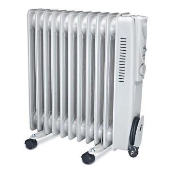 Oljevärmare med 11 element YUGO 1000/1500/2500W/230V