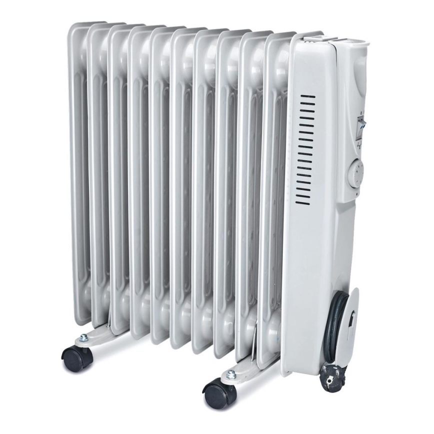 Oljevärmare med 11 element YUGO 1000/1500/2500W/230V