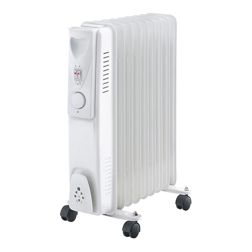 Oljevärmare med 9 fenor 800/1200/2000W/230V