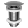 OMNIRES A82CR - Tvättställsavlopp DRAIN diameter 7,2 cm skinande krom