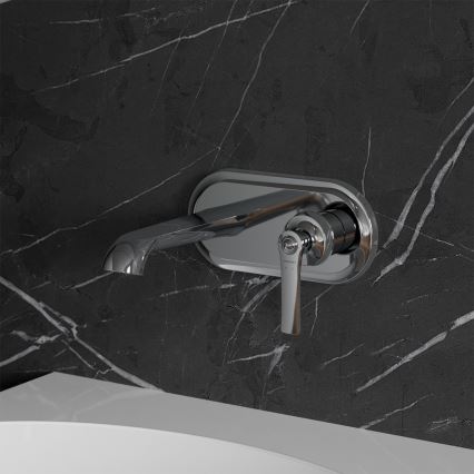 OMNIRES AM5215CR - Tvättställsblandare för dold installation ARMANCE skinande krom