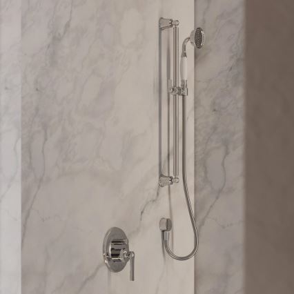 OMNIRES AM5235CR - Dushkran för dold installation ARMANCE skinande krom