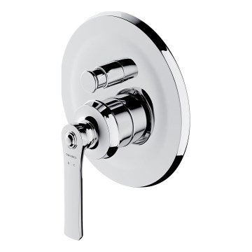 OMNIRES AM5235CR - Dushkran för dold installation ARMANCE skinande krom