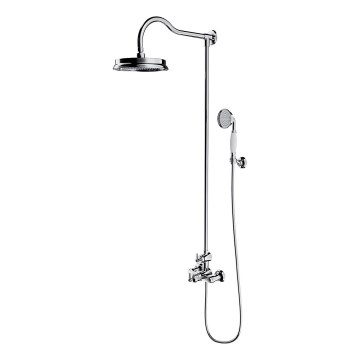 OMNIRES AM5244/6CR - Dusch set med termostatkran ARMANCE skinande krom
