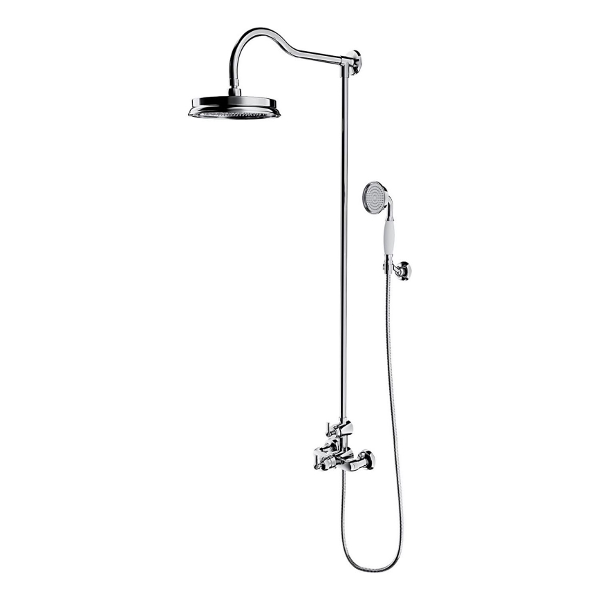 OMNIRES AM5244/6CR - Dusch set med termostatkran ARMANCE skinande krom