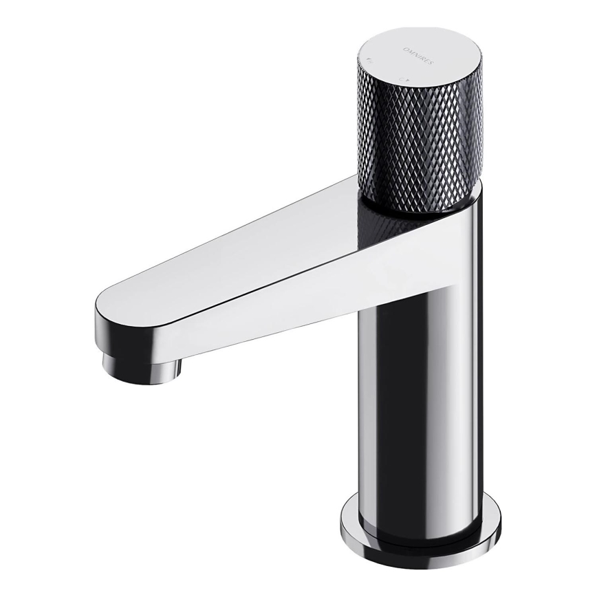 OMNIRES CT8010CR - Kran till handfat CONTOUR 16,6 cm skinande krom