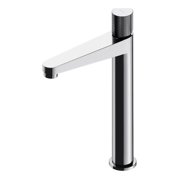 OMNIRES CT8012CR - Kran till handfat CONTOUR 31,2 cm skinande krom