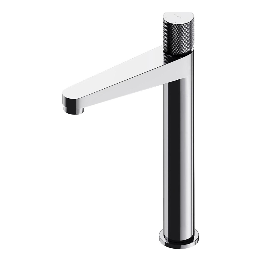 OMNIRES CT8012CR - Kran till handfat CONTOUR 31,2 cm skinande krom