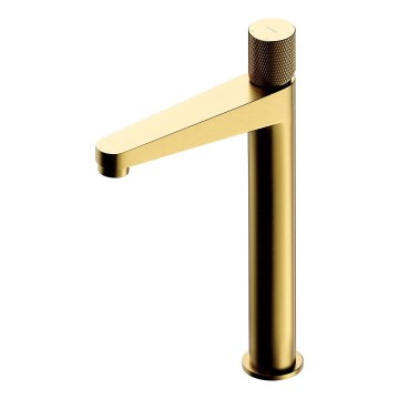 OMNIRES CT8012GLB - Kran till handfat CONTOUR 31,2 cm mark guld