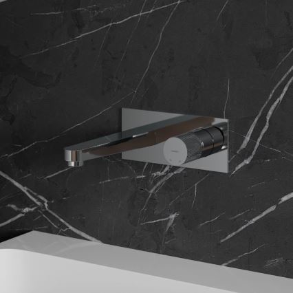 OMNIRES CT8015CR - Tvättställsblandare för dold installation CONTOUR skinande krom