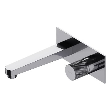 OMNIRES CT8015CR - Tvättställsblandare för dold installation CONTOUR skinande krom
