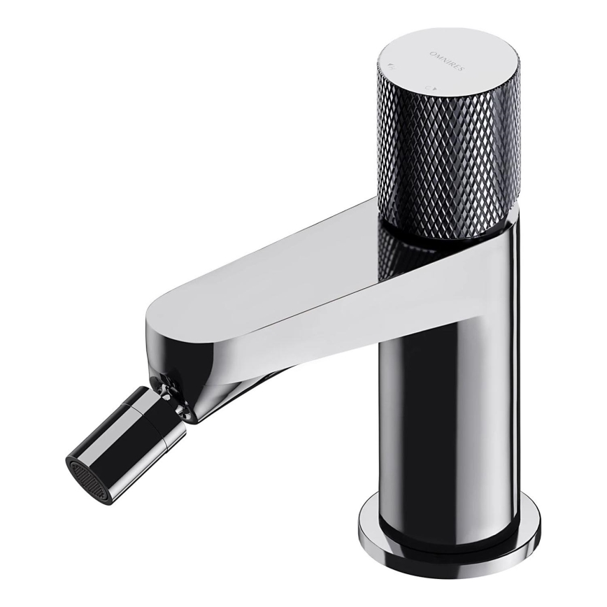 OMNIRES CT8020CR - Kran till bidé CONTOUR 14,5 cm skinande krom
