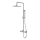 OMNIRES CT8044CR - Dusch set med termostatkran CONTOUR skinande krom